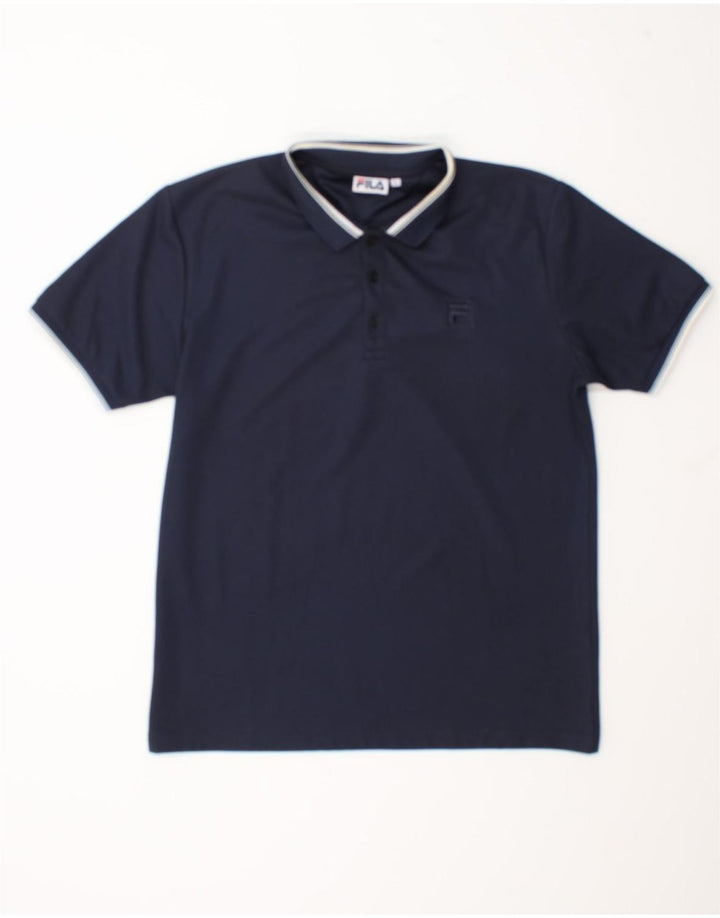 Fila muška polo majica velika tamnoplava