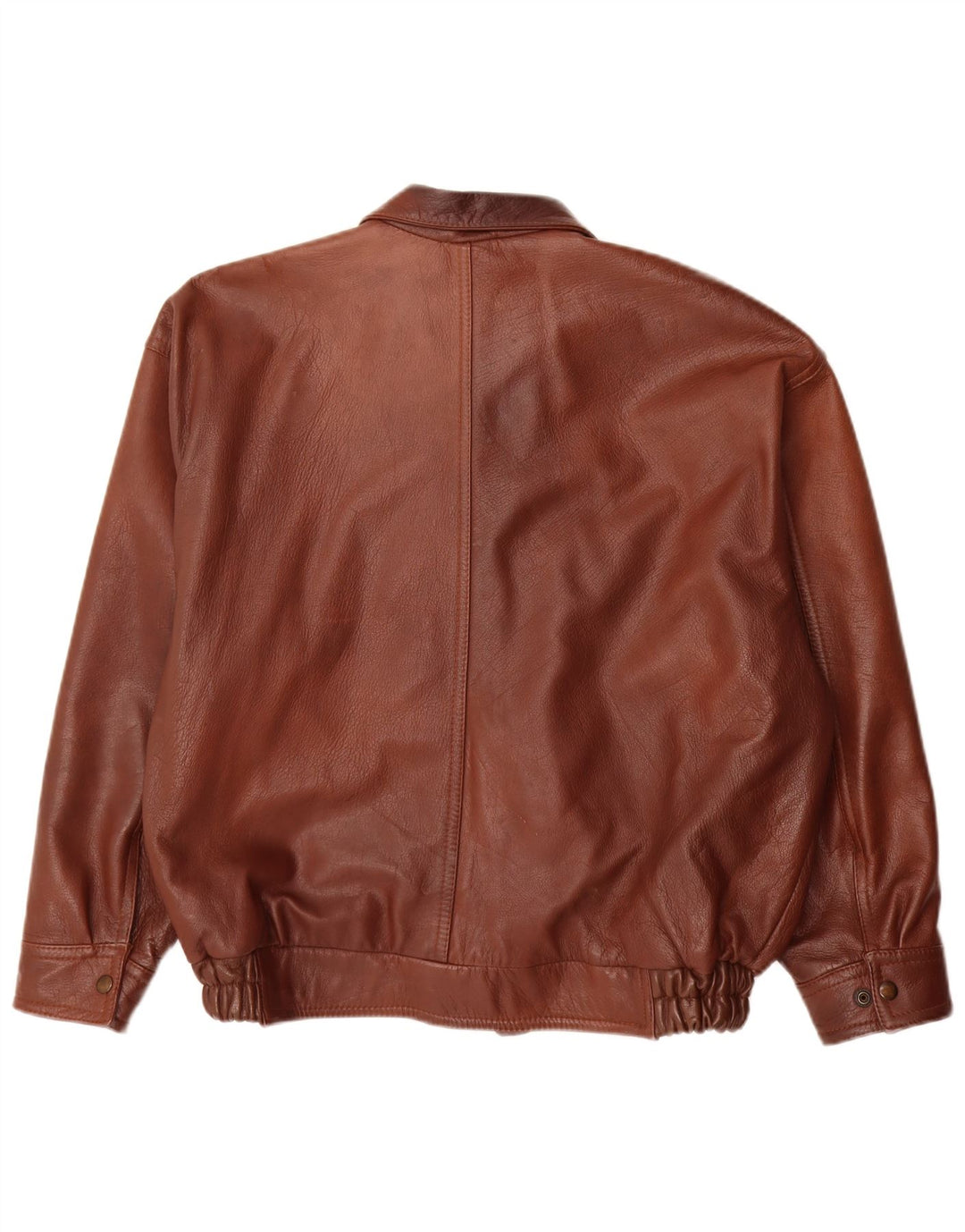 Vintage muška kožna jakna UK 40 Large Brown