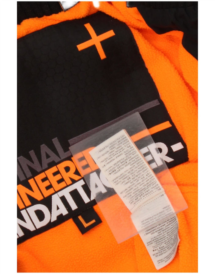 SUPERDRY muška vjetrovka jakna UK 40 veliki crni najlon