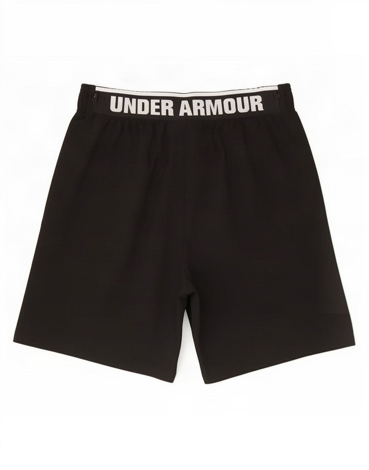Under Armour, velike crne muške sportske kratke hlače s grafičkim motivima