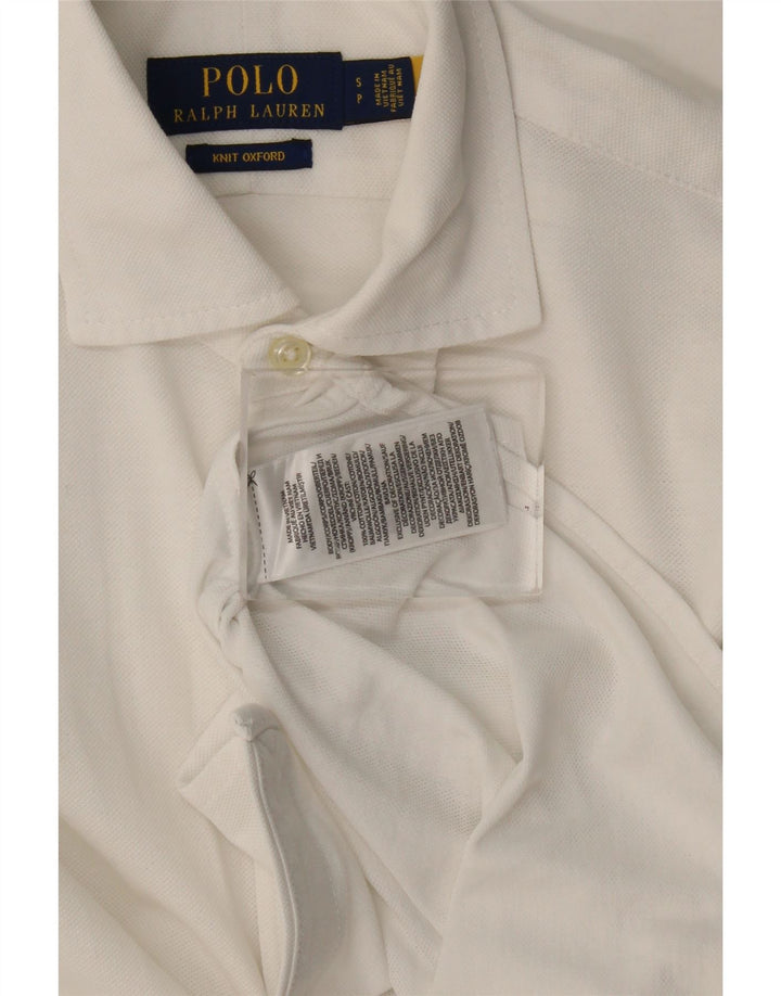 Polo Ralph Lauren muška košulja Mala bijela pamučna