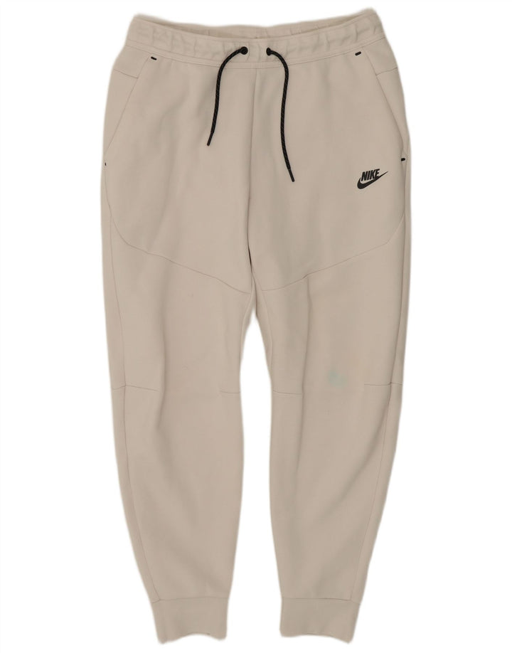 Nike muške trenirke, srednje bijele pamučne hlače