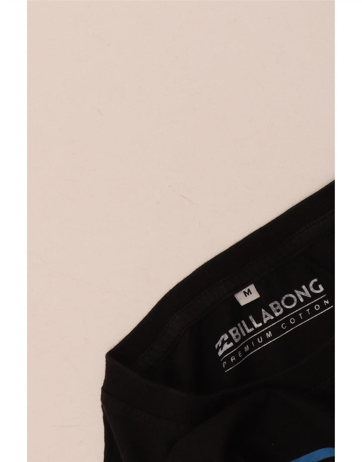 Billabong muška majica s grafičkim motivima srednje crna