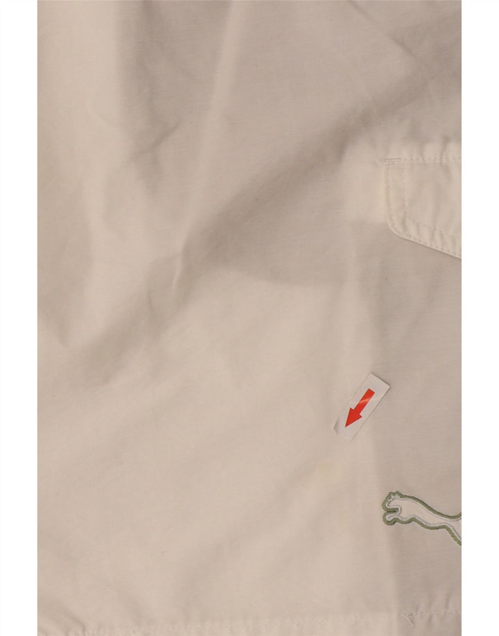Puma muške sportske kratke hlače Large White Cotton