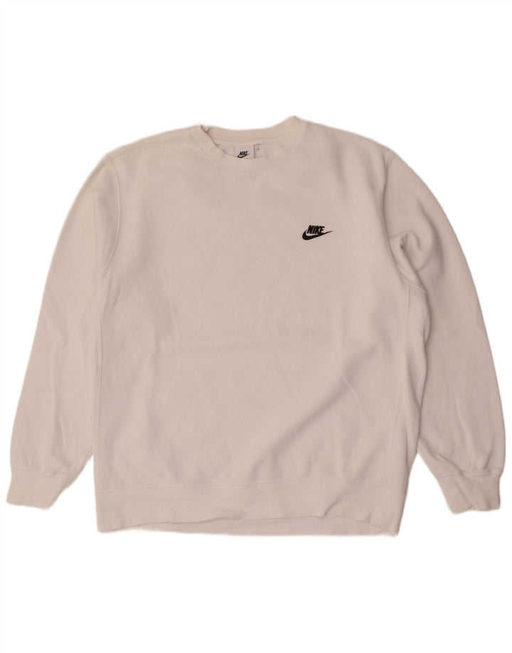 Nike muški džemperi veliki bijeli pamuk