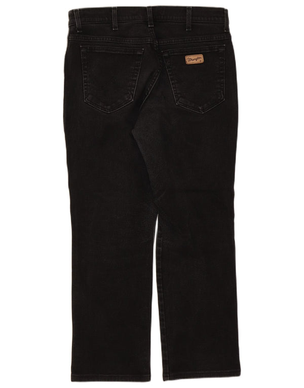 Wrangler muške Texas Straight traperice W34 L27 crne