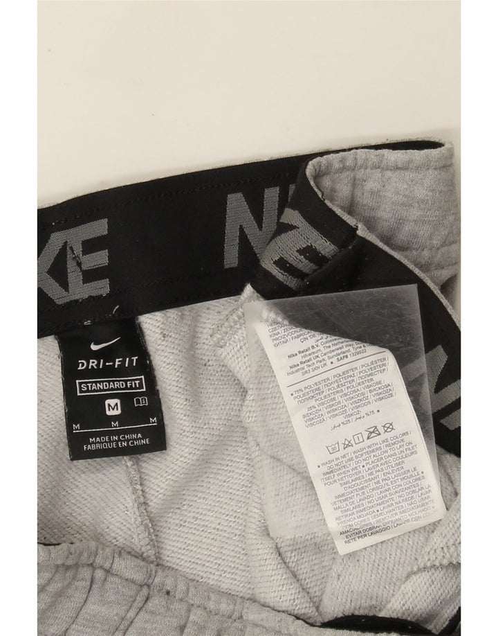 Nike Dri Fit Trenirka Hlače Joggers srednje sive fleke
