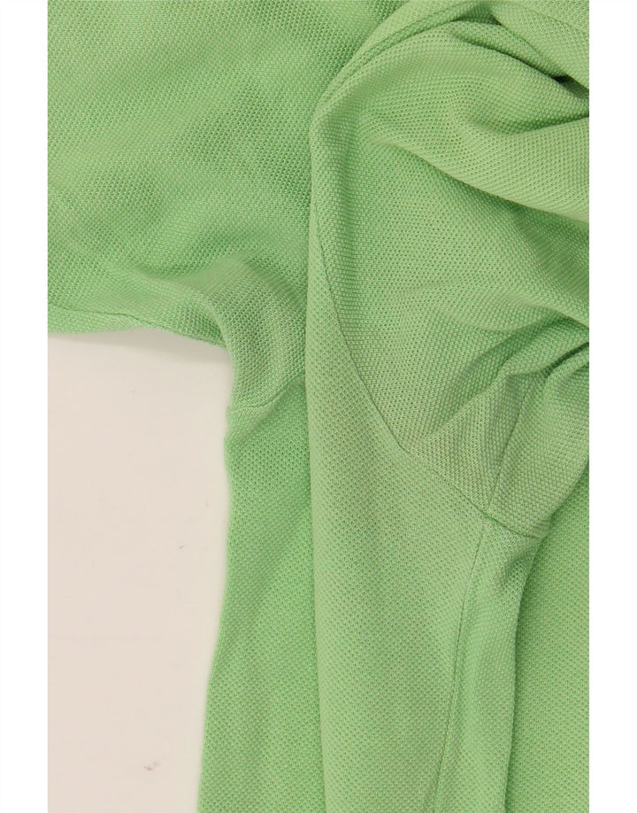 LACOSTE muška polo majica veličine 3 mala zelena pamuk