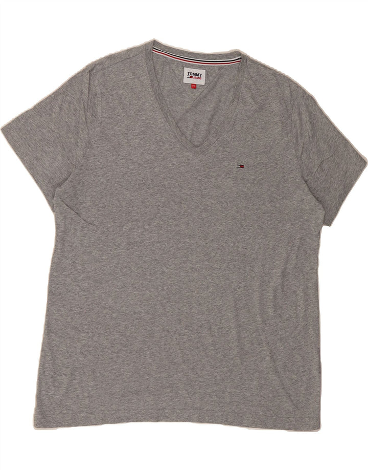 Mens T-Shirt Top 2XL Vintage Tommy Hilfiger and Second-Hand Tommy Hilfiger from Messina Hembry 