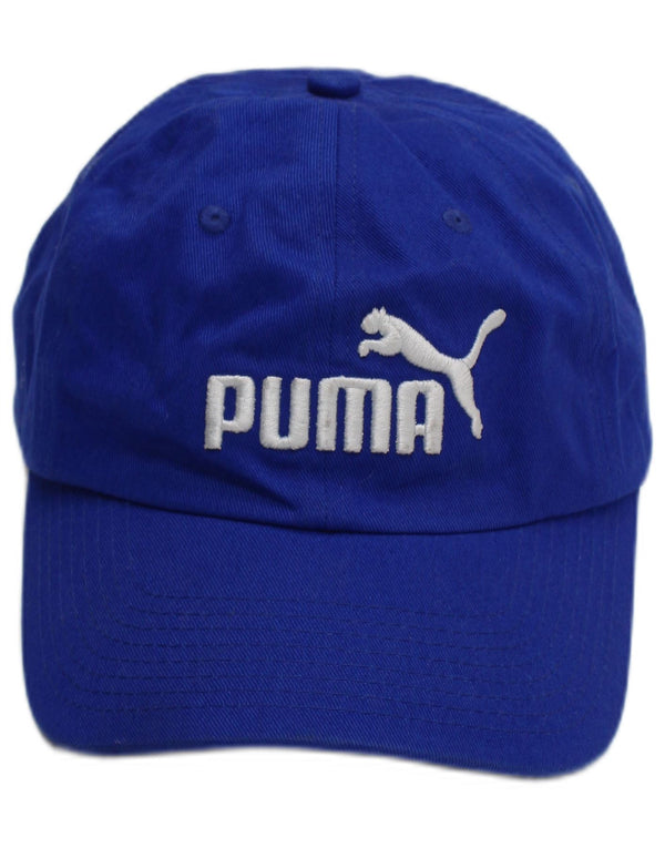 Puma Boys Graphic Baseball kapa jedne veličine, plavi pamuk
