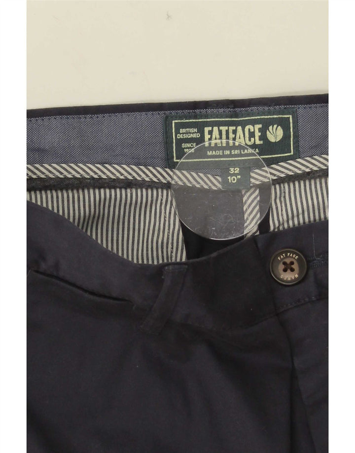 Fat Face muške chino kratke hlače W32 srednje tamnoplavi pamuk