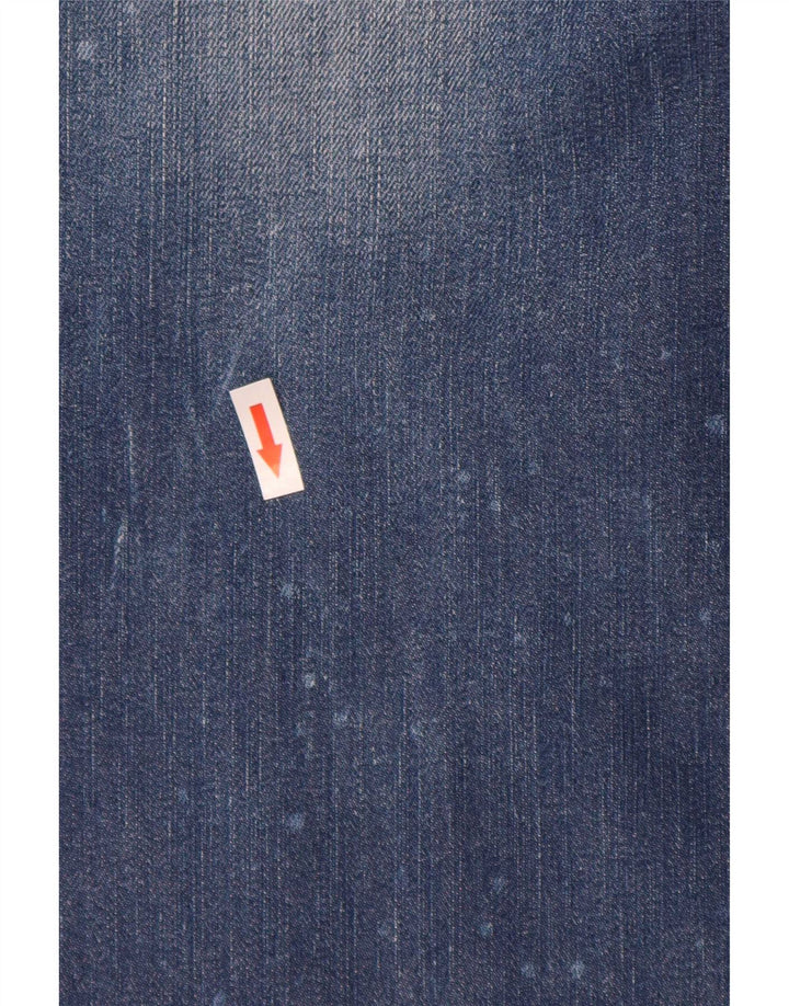 Lee Mens Brooklyn Straight Jeans W38 L31 Plavi pamuk