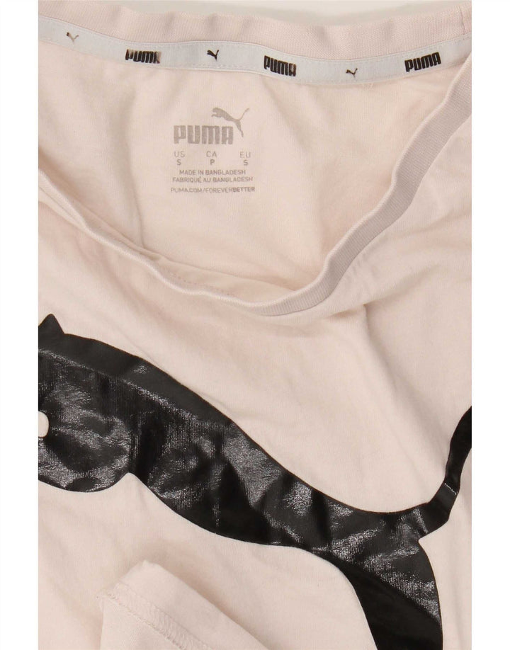 Puma majica kratkih rukava s prevelikim motivima UK 10 Small Beige