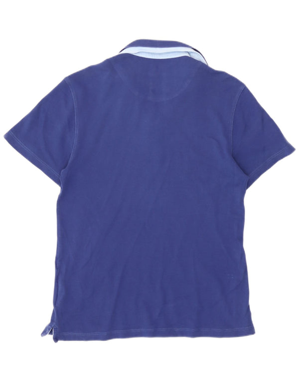 Harmont & Blaine muška uska polo majica srednje plavi pamuk