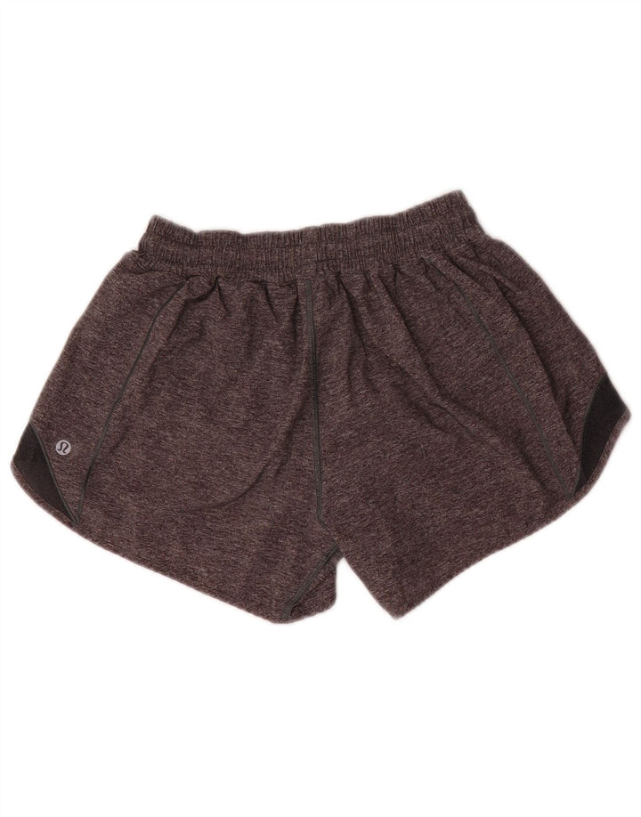 LULULEMON Ženske sportske kratke hlače US 6 srednje sive boje, poliester