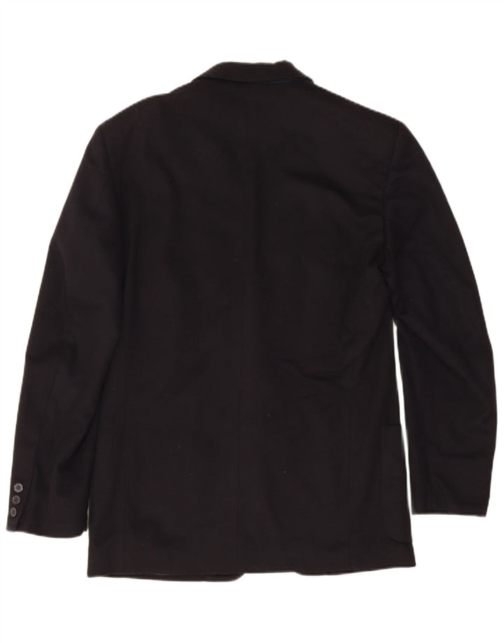 Trussardi Jeans muška jakna sa 2 gumba IT 46 Mala crna