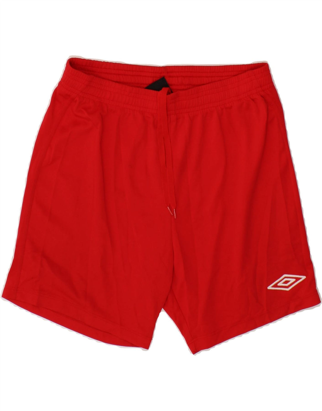 UMBRO Boys Sport Shorts 12-13 Years Small Red Polyester Vintage Umbro and Second-Hand Umbro from Messina Hembry 