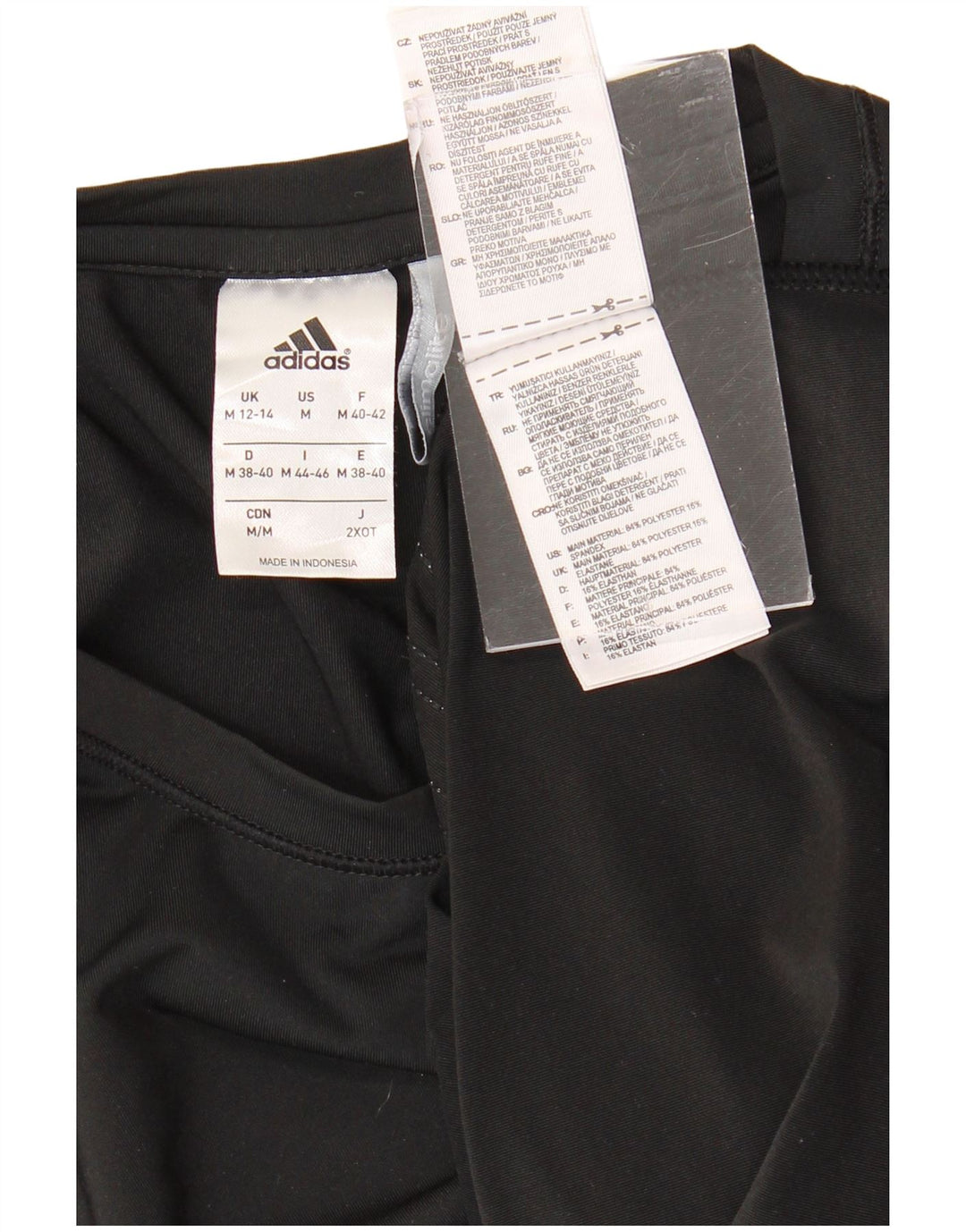 ADIDAS ženska majica kratkih rukava Climalite UK 12/14 srednji crni poliester