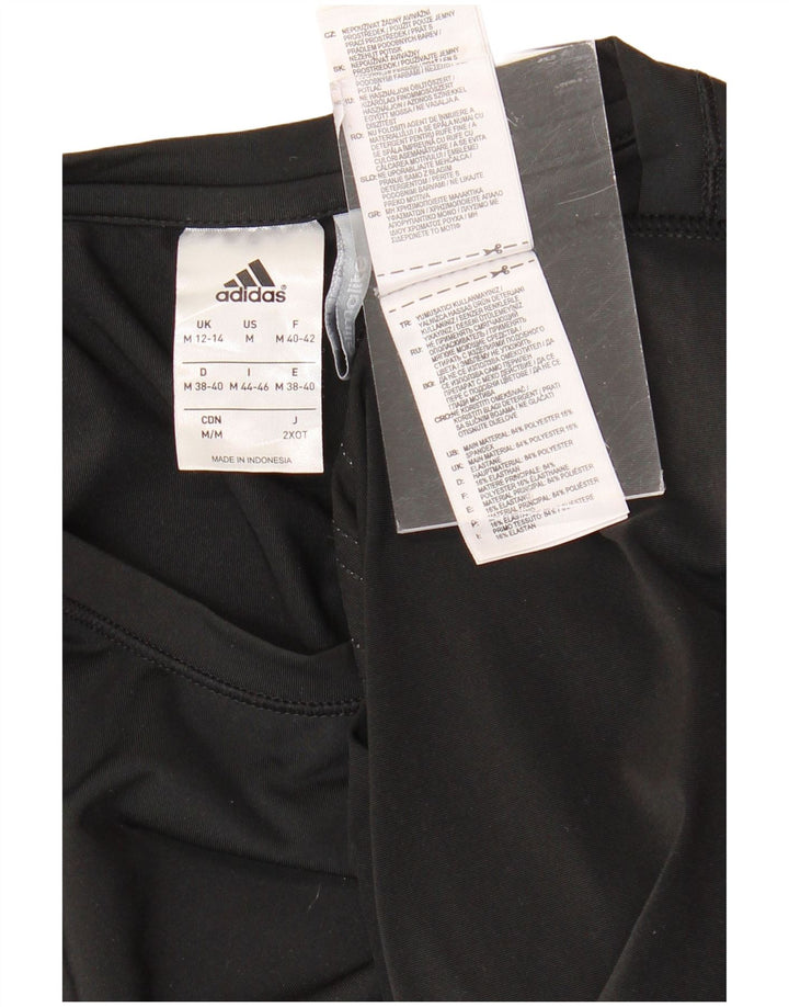 ADIDAS ženska majica kratkih rukava Climalite UK 12/14 srednji crni poliester