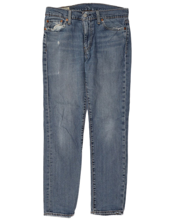 Levi's ženske 511 sužene uske traperice W30 L30 plavi pamuk
