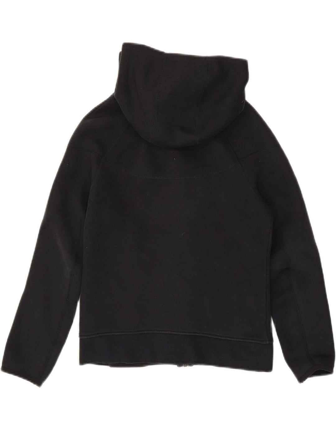 Nike Boys Zip Hoodie pulover 10-11 Years Medium Black Pamuk