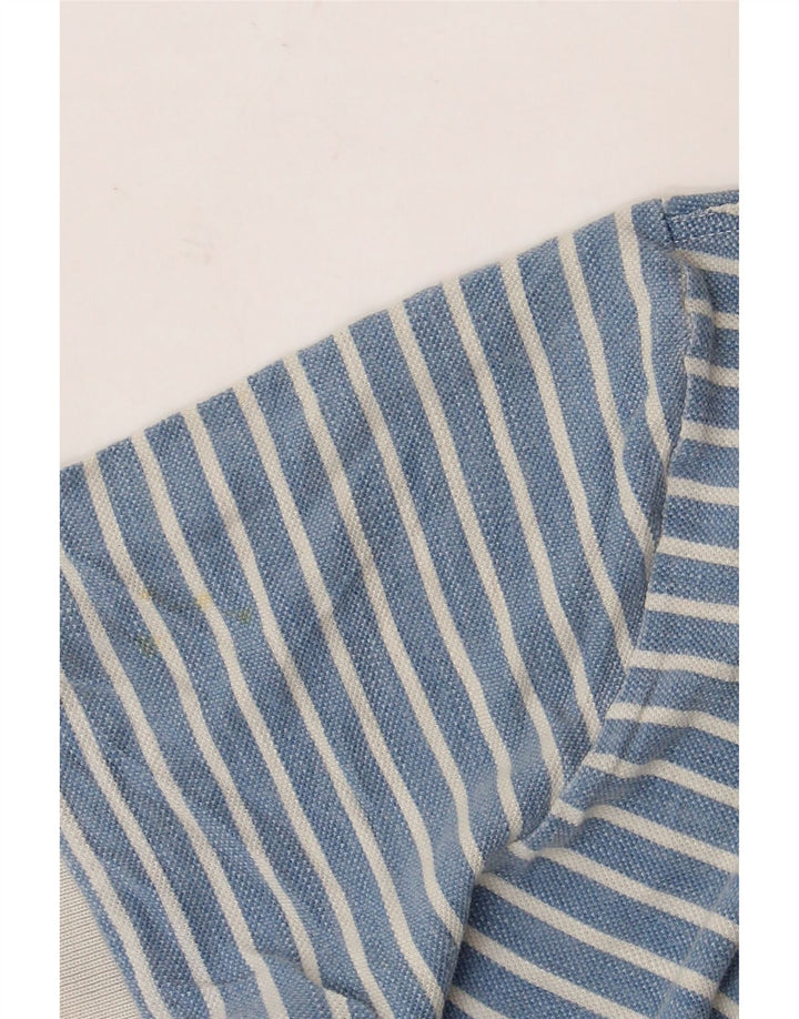Fred Perry muška polo majica srednje plave pamučne pruge