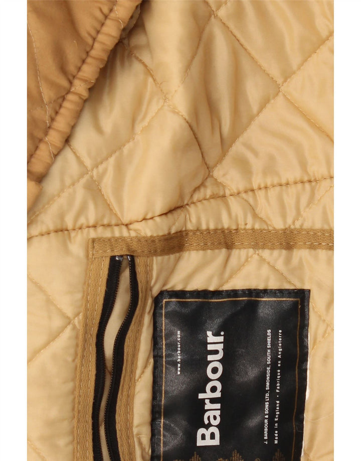 BARBOUR Muška prošivena jakna UK 40 Large Beige