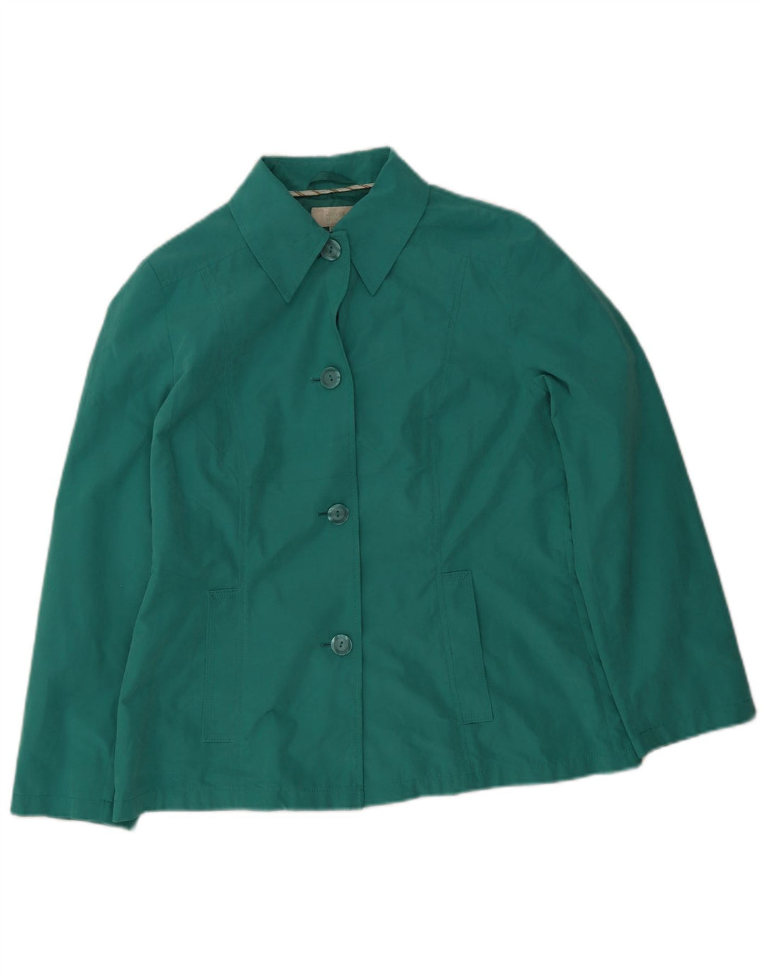 Marks & Spencer ženska bomber jakna UK 14 Srednje zeleni poliester