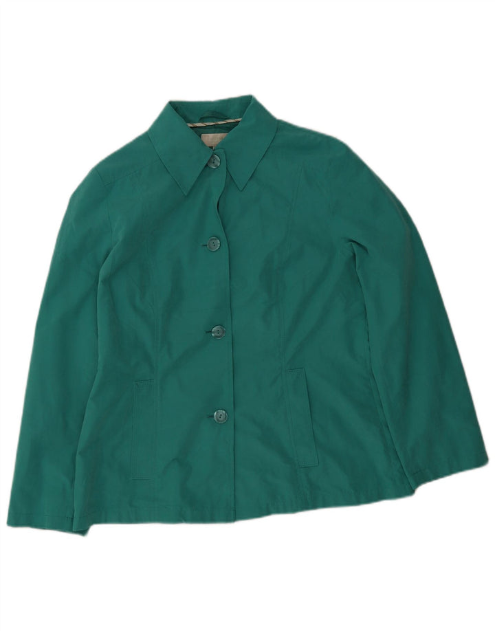 Marks & Spencer ženska bomber jakna UK 14 Srednje zeleni poliester