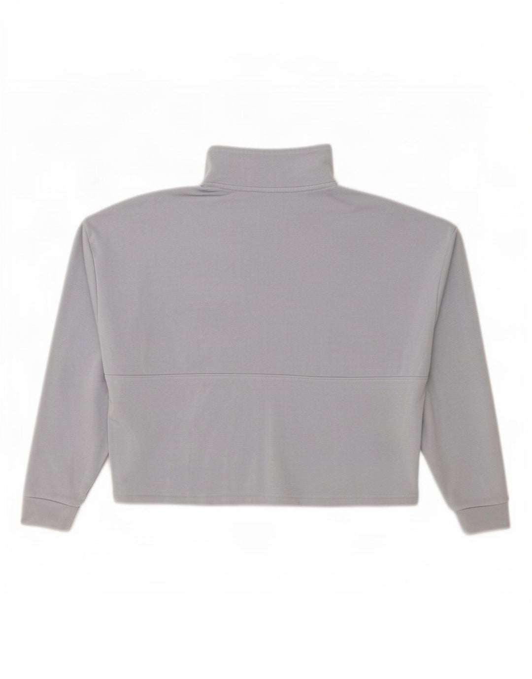 Under Armour ženska majica s kratkim izrezom s patentnim zatvaračem UK 10 Small Grey