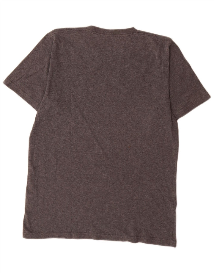 Carhartt muška majica kratkih rukava s grafičkim motivima, mali sivi pamuk