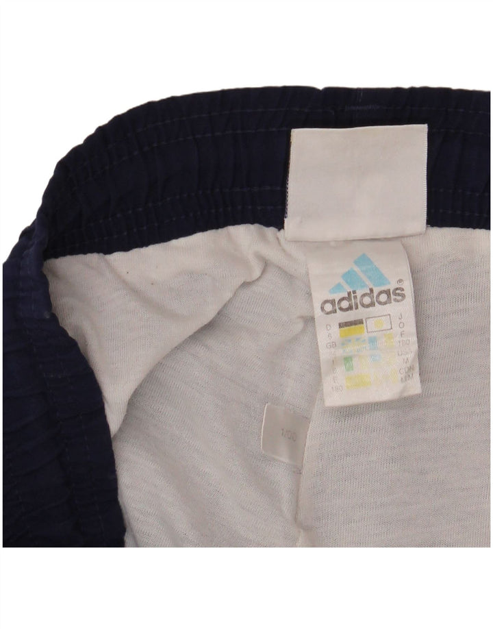 Adidas muške trenirke Hlače Joggers Large tamnoplavi poliester