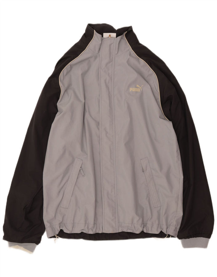 PUMA muška gornja jakna trenirke velike sive boje