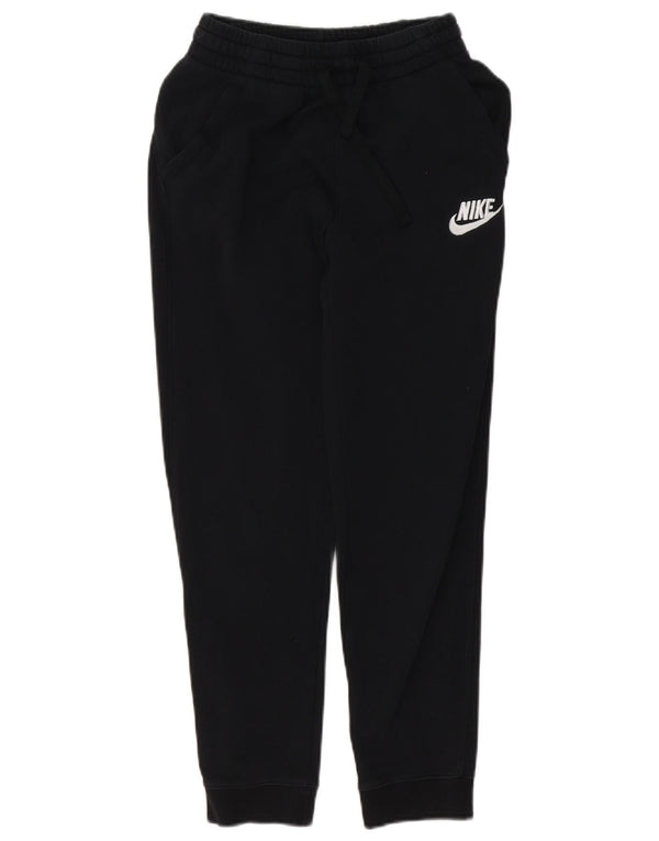Nike Boys Trenirka Hlače Joggers 12-13 Years Large Crni Pamuk