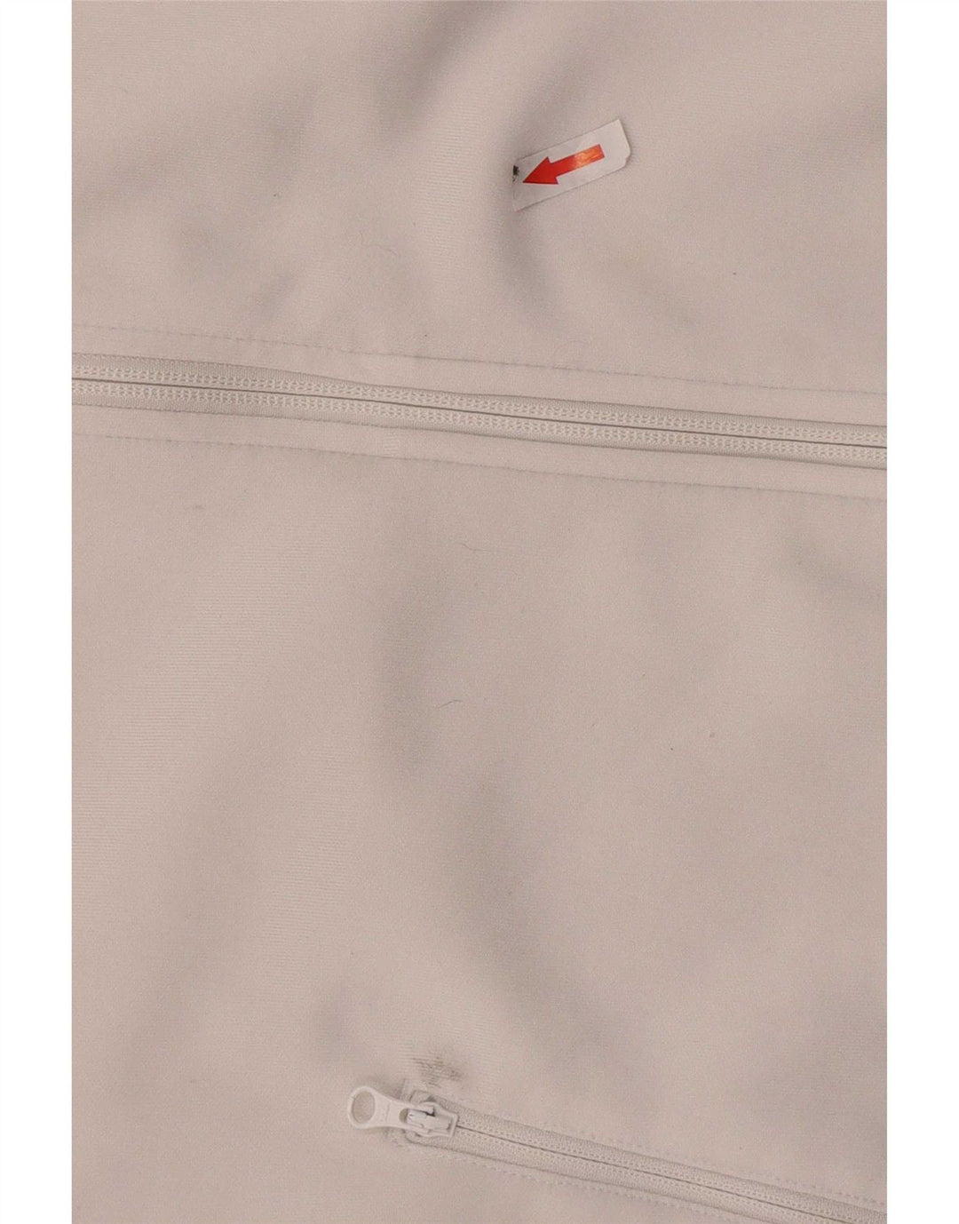 Muška gornja jakna Nike Graphic Trenirka srednje bijele boje, poliester