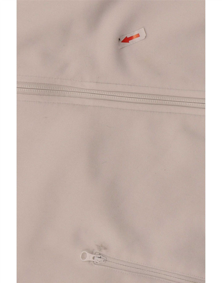 Muška gornja jakna Nike Graphic Trenirka srednje bijele boje, poliester