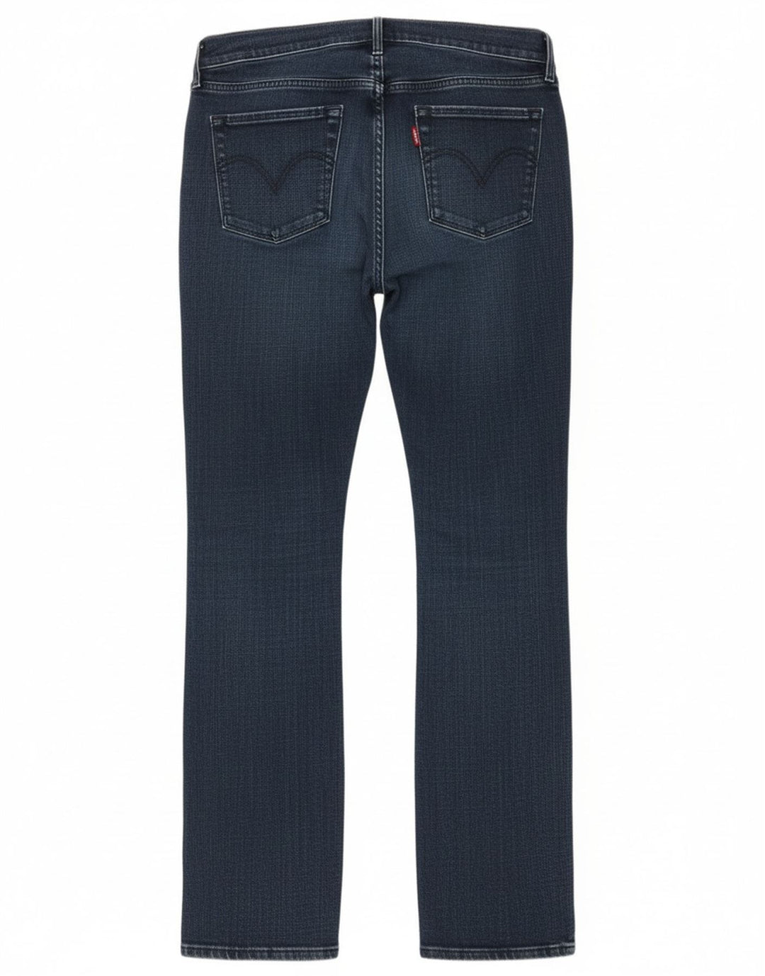 Levi's ženske 505 ravne traperice W31 L32 tamnoplavi pamuk