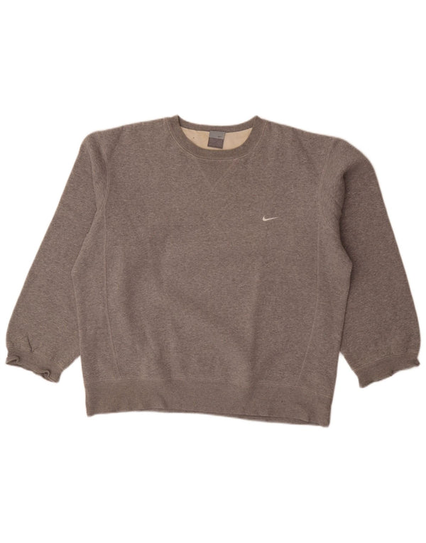 Nike muški džemper UK 42/44 velike sive mrlje