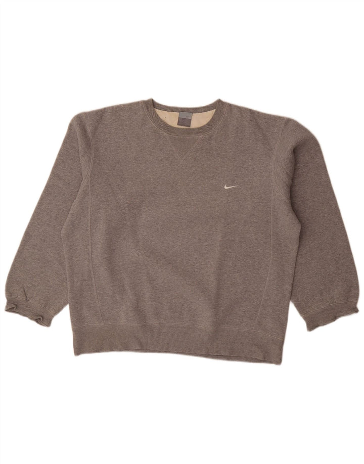 Nike muški džemper UK 42/44 velike sive mrlje