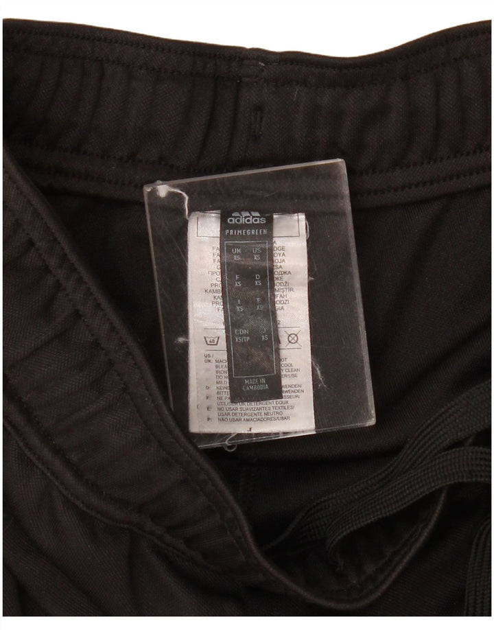 Adidas muške Aeroready hlače za trenirku XS crni poliester