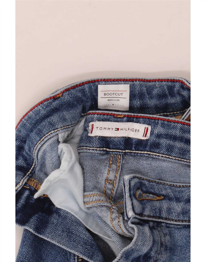 Tommy Hilfiger Ženske Bootcut traperice W32 L30 Plave