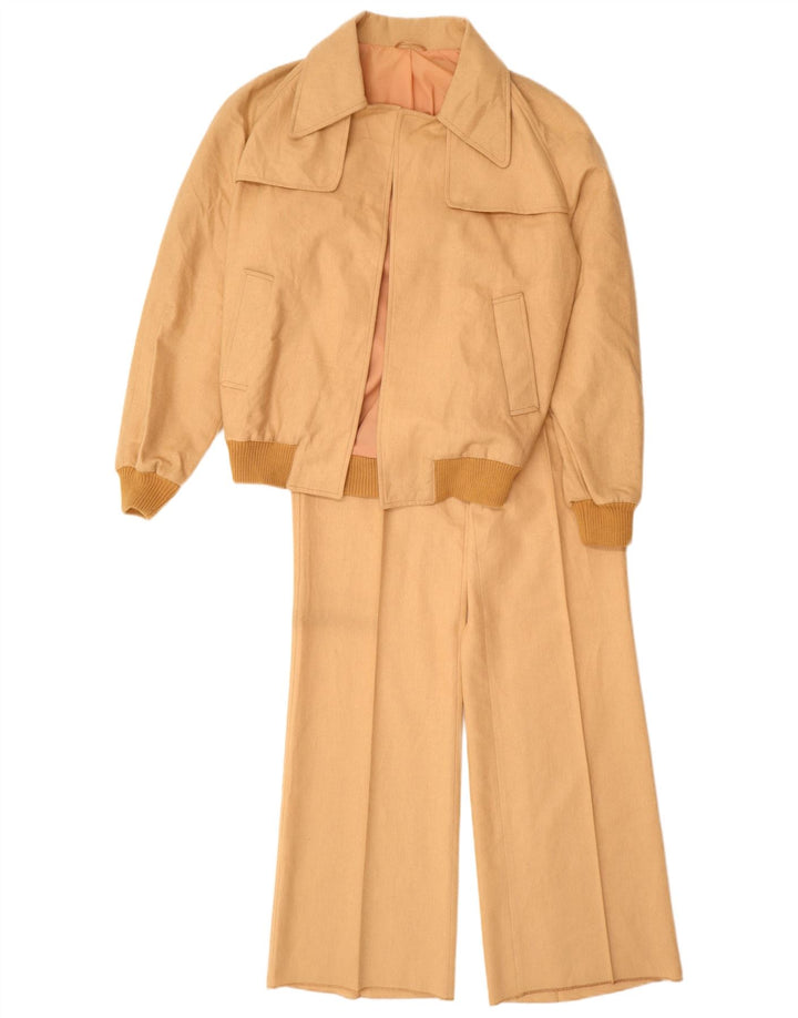 VINTAGE ženski set od 2 komada UK 12 srednje W28 L34 bež