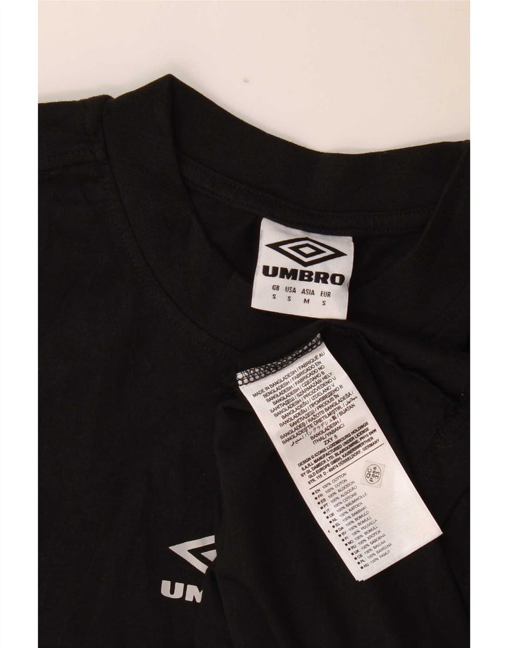 Umbro muška majica s grafičkim motivima, mali crni pamuk