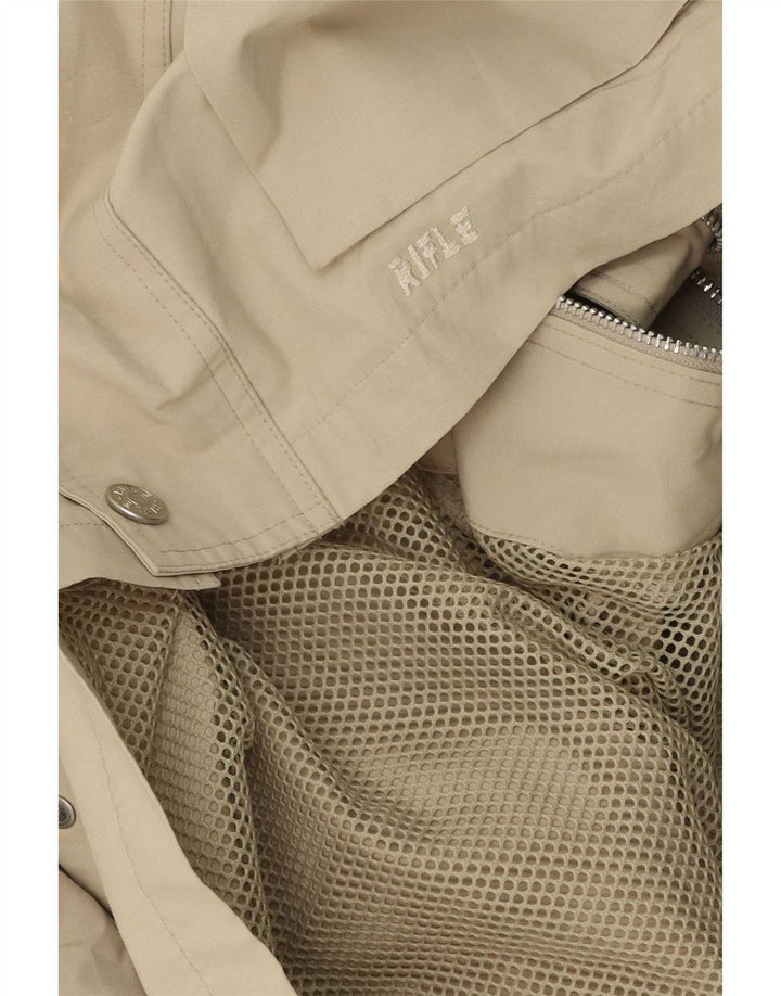 Rifle Mens Utility Jacket UK 36 Small Beige