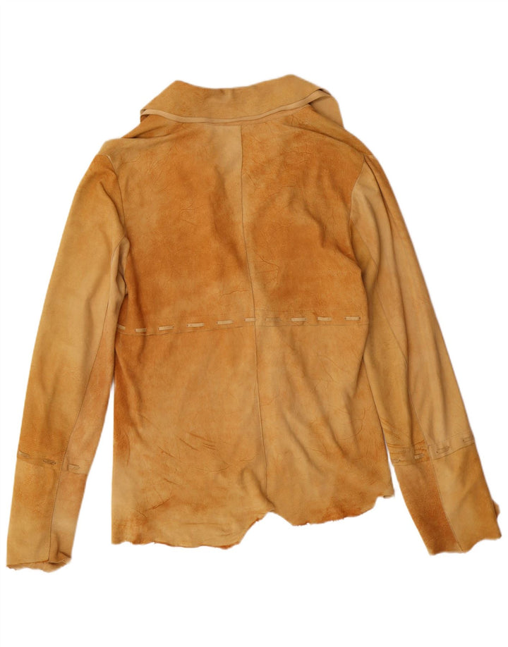 Fontanelli ženska košulja od brušene kože IT 46 velika bež koža