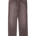 Levi's muške 501 ravne traperice W32 L32 sivi pamuk
