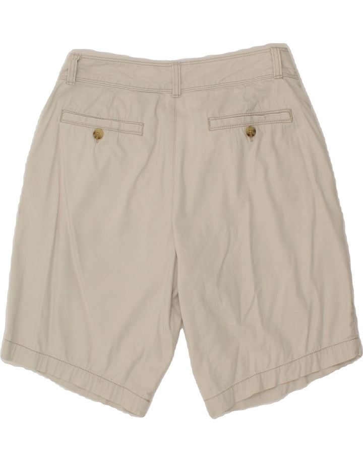 DOCKERS Womens Chino Shorts US 6 Medium W32  Beige Cotton Vintage Dockers and Second-Hand Dockers from Messina Hembry 