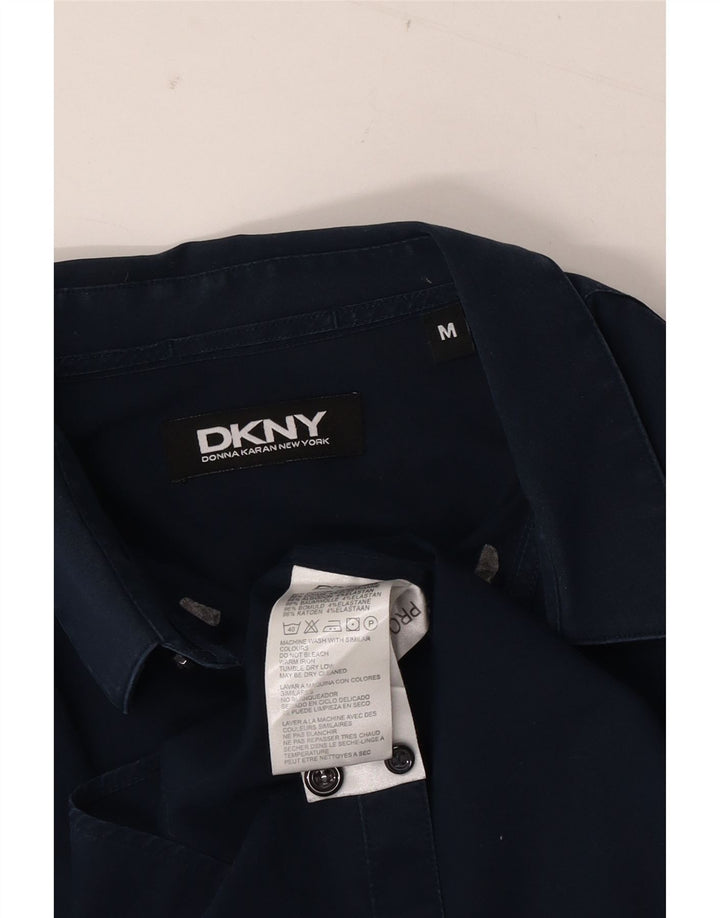 DKNY muška košulja Srednje tamnoplavi pamuk