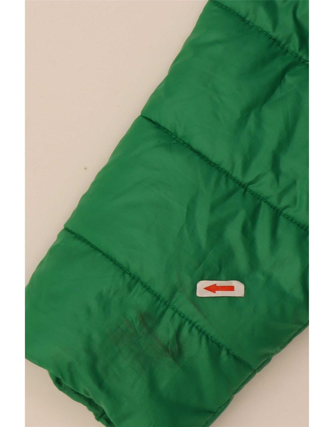 Puma muška podstavljena jakna s kapuljačom UK 40 Large Green Colourblock poliester