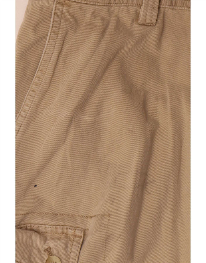 Izod muške kargo kratke hlače W40 XL bež pamuk